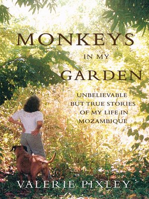 cover image of Monkeys in My Garden